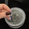 Anel de Design Nicho Estilo Coreano com um Toque Versátil e Único de Alto Padrão, Anel Minimalista de Dedo Indicador Aberto