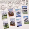 Chaveiro de Paisagem Inspiradora Recompensa para Temporada Escolar de Volta às Aulas Pequeno Presente Chaveiro de Acrílico Pingente com Texto Curativo