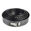 Forma de Bolo Mousse Redonda Colmeia Forma de Bolo Utensílios de Cozimento Prato de Pizza Forma de Cheesecake com Fivela