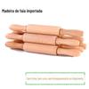 Pino de rolamento infantil rolo de rolo Su stick rolo de rolo Dry Pin rolo de pino doméstico cozido no vapor bolinho de trigo pele mini
