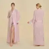 Conjunto de pijama feminino, roupão, roupa de casa feminina Yao Ting, pijama feminino novo estilo, conjunto de três peças com shorts e camisola para primavera e verão