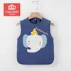 Chalecos impermeables para bebés, monos para niños, sin mangas, antidesgaste, delantal de verano para cena de bebé, fino y transpirable