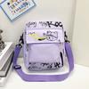 Bolso de Hombro Fresco para Mujer, Versátil Bolso Tote Ins de Dibujos Animados, Aspecto de Alta Calidad Estilo Coreano Moderno y Dulce Bolso Cruzado Bolso para Cosméticos
