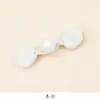 Hengmeihe Botón de Placa Cheongsam Nuevo Chinoiserie Jade Botón de una Palabra Fragante Retro Dinastía Han Tejido a Mano Accesorios de Botones