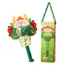Regalo del Festival del Bote del Dragón: Martillo de Artemisa para Conservar la Salud, Martillo para Masaje de Espalda, Martillo de Moxibustión, Pequeño Regalo para Maestros, Niños de Jardín de Infancia
