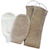 Toalla de Baño Exfoliante Meng Ma Ventas Calientes Transfronterizas Guantes de Baño de Sisal Tira Exfoliante Meng Ma Exfoliante Descontaminación Limpieza de la Piel Ampollas