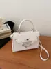 Bolso de Viaje para Mujer 2026 Nueva Moda de Primavera Bolso de Mano para Salir, Bolso Pequeño Cuadrado de Hombro Único Cruzado de Gama Alta