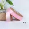 Cinta de 1 cm para embalaje de flores, material de embalaje para ramo, regalo de bricolaje, decoración de regalo, cinta de hilo bronceador, venta al por mayor