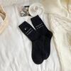 Otoño e Invierno Nuevos Calcetines Lindos Estilo Ins de Media Caña Calcetines Gruesos Cálidos con Forro Polar para Piso Cómodos para Casa de Dibujos Animados para Dormir