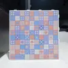 Tablero de cuentas con forma de pata de gato rosa con pines largos para dibujar líneas, Herramienta de cuentas de 2.6 mm que no se deforma, Tablero de cuentas engrosado y resistente a altas temperaturas