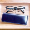 Estuche de viaje de cuero PU para gafas de sol, gafas de lectura, funda protectora para gafas, agencia de viajes, regalo de viaje