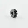 Pulseira espaçador talão mão corda espaçador 6mm acessórios micro embutido zircão DIY jóias acessórios fabricantes atacado