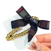 Horquilla de estilo académico para mujer, accesorio para el cabello con perlas laterales, pinza para el cabello elegante, pinza para flequillo de lujo ligero, pinza lateral para recogido