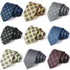Corbatas para Hombre, Corbatas de Alta Gama, Corbatas Formales de Negocios Populares Transfronterizas para Hombre, Corbatas Estampadas al por Mayor para Hombre