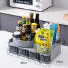 Caja de Condimentos para Cocina Doméstica Caja de Almacenamiento Caja de Condimentos Frasco de Condimentos Botella de Condimentos Estante de Almacenamiento para Salsa de Soja y Vinagre traje