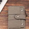 Cartera Estudiante Estilo Coreano Personalizada para Mujer, Porta Tarjetas de Color Sólido, Compartimento para Monedas, Billetera con Cierre para Mujer con Múltiples Ranuras para Tarjetas, Procesamiento de Logo