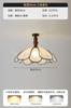 Lámpara de Dormitorio Estilo Francés Crema Celebración de Internet Candelabro de Pétalos Diseñador Vintage Casa de Huéspedes Personalizada Tela Restaurante Lámpara de Habitación