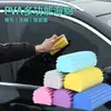 Esponja limpiadora de PVA para limpieza del hogar, toallita mágica para cocina y vidrio, esponja de limpieza sin pelusa, súper absorbente y engrosada