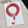 Pulsera de raíz de Bodhi de jade blanco natural, vaina de loto de boj, nueva chinería, material antiguo versátil, cuentas budistas Wenwan, suministro en vivo