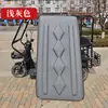 Toldo para Triciclo Eléctrico, Refugio para la Lluvia, Techo Engrosado, Protección Solar y contra la Lluvia, Cubierta Suave de Nuevo Cuero Compuesto, Techo Duro de Plástico