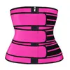 Cinturón Sudoración Nuevo Transfronterizo para Mujer, Cinturón de Control de Vientre con Cremallera, Faja de Neopreno, Cinturón Deportivo Moldeador de Cuerpo