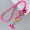 Cordão para Celular Atacado Flor Corda Longa Pérola Transversal Portátil Homens e Mulheres Montanhismo ao Ar Livre Tira Card Forte Anti-Perda