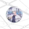 Insígnia Laser Guzi Série 10 Luzes 58-75mm Insígnia Anime Broche Desenho Animado Pino Guzi