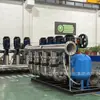 Equipo de suministro de agua de frecuencia variable sin vacío, suministro de agua temporal para obras de construcción, sistemas completos de suministro de agua para escuelas, fábricas y municipios