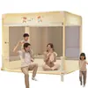 Nuevo Modelo 2026 Mosquitero Ajustable Anticaídas para Dormitorio del Hogar, Protección Completa Inferior para Bebés y Niños para Prevenir Caídas de la Cama, Cerramiento Completo