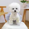 PETCIRCLE Ropa para Mascotas para Perros Pequeños y Cachorros, Lindo Vestido Esponjoso de Otoño e Invierno para Mascotas, Vestido de Princesa de Nieve