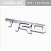 Especial para reinstalación de calcomanías TRD en inglés para autos, calcomanías TRD, calcomanías TRD en inglés, calcomanías para el maletero trasero, nueva versión estadounidense