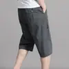 Colección de Verano 26 Años de Shorts de Algodón para Hombre de Mediana Edad, Delgados Casuales de Playa Sueltos Talla Grande de Longitud Media para Papá, Venta al por Mayor Disponible