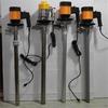 Bomba de óleo elétrica Lucoal SB-3-1 bomba de tambor de óleo de aço inoxidável portátil cilindro inteiro resistente a ácido e álcali