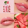 Bosuya Autêntico Batom Labial de Frutas Transfronteiriço Batom Labial que Muda de Cor + Conjunto de Óleo Labial Perolado Exportação Hidratante