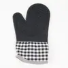 Guantes Gruesos Antiescaldaduras Silicona Horno para Hornear Especial Aislamiento Alta Temperatura Resistente al Calor Cocina Horno Microondas Hogar Antideslizante