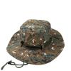 Gorro Camuflado Chapéu de Malha para Exterior Aba Larga Quebra-Sol Chapéu de Pescador Americano Casual Respirável Chapéu de Sol Chapéu de Pesca Chapéu Balde Selva