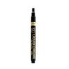 Espelho de galvanoplastia Caneta marcadora de tinta Caneta cromada de metal Pintura de reparo de tinta modelo de coloração Pintura à mão Caneta reflexiva à prova d'água