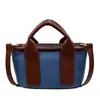 Envío Transfronterizo Moda Retro Tendencia Simple Casual Estilo Coreano Gran Capacidad Bolso de Hombro Cruzado Bolso de Mano para Mujeres