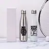 Taza térmica simple de acero inoxidable 304 botella de coca cola hervidor para deportes al aire libre se puede imprimir logo letras