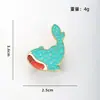 Broche de Desenho Animado Fofo para Crianças Ins Tendência Personalidade Liga de Metal Emblema Pin Acessórios de Vestuário Em Estoque Dropshipping