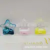 Llavero Colgante Creativo y Personalizado de Botella de Arena Movediza, Colgante de Estrella de Cinco Puntas, Colgante Decorativo para Bolso de Mujer, Regalo de Vacaciones