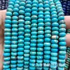 Cien Cuentas de Ábaco de Piedra Natural de 5x8 mm Rueda de Cuentas Accesorios para Pulsera Collar de Venta Caliente Transfronteriza Productos Semiacabados