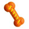 Brinquedo de Osso Sonoro Interativo para Treinamento de Dentição de Cachorro Transfronteiriço Resistente à Mordida Golden Retriever Artefato de Alívio de Tédio Suprimentos para Animais de Estimação Atacado