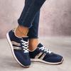 Sapatos Casuais de Moda para Mulheres 2026, Sapatos Esportivos Antiderrapantes, Sola Macia, Primavera e Outono, Tamanho Grande, Sapatos de Malha Respirável, Sapatos Femininos, Comércio Exterior Transfronteiriço