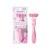 Lmltop Lâmina de Seis Camadas Sy310 Lâmina de Barbear em T de Aço Inoxidável para Mulheres Barbear Pelos das Axilas e das Pernas