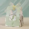 Caramelo caja de regalo europea para mayores caja vacía bolsa de embalaje de boda nueva bolsa de regalo para la mano caja de caramelos de boda sentimiento 2025
