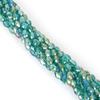 Venta caliente transfronteriza de cuentas de cristal en forma de gota hechas a mano, accesorios para pulseras DIY, cuentas sueltas caseras.