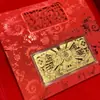 Papel de Oro 999 para la Buena Fortuna Inmediata, Billetes de Oro para la Riqueza Instantánea, Lingotes de Oro para Inversión, Eventos Corporativos, Regalos Navideños