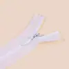 Não. 3 Zíperes Renda de Nylon Zíper Invisível Bolso de Vestido Zíper Oculto Zíper Semitransparente Cabeça Autotravante Acessórios para Vestuário