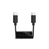Cabo Adaptador de Microfone de Lapela Sem Fio Fornecimento Direto da Fábrica Conecta Telefone Tipo-C a Jack Fêmea de 3,5mm Cabo de Gravação